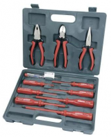 KIT DE 11PCS ALICATES/CHAVES DE FENDAS 
